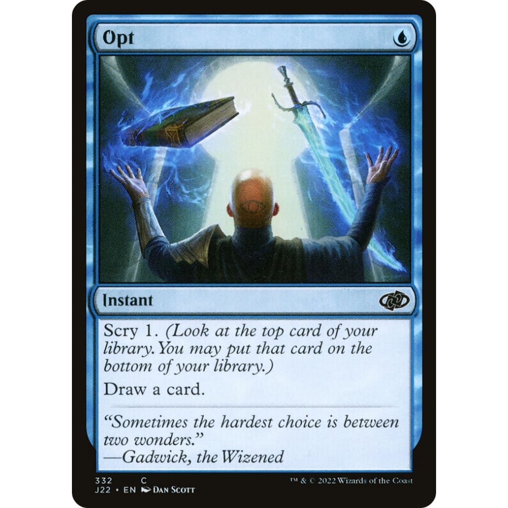Opt (J22-332) - Single