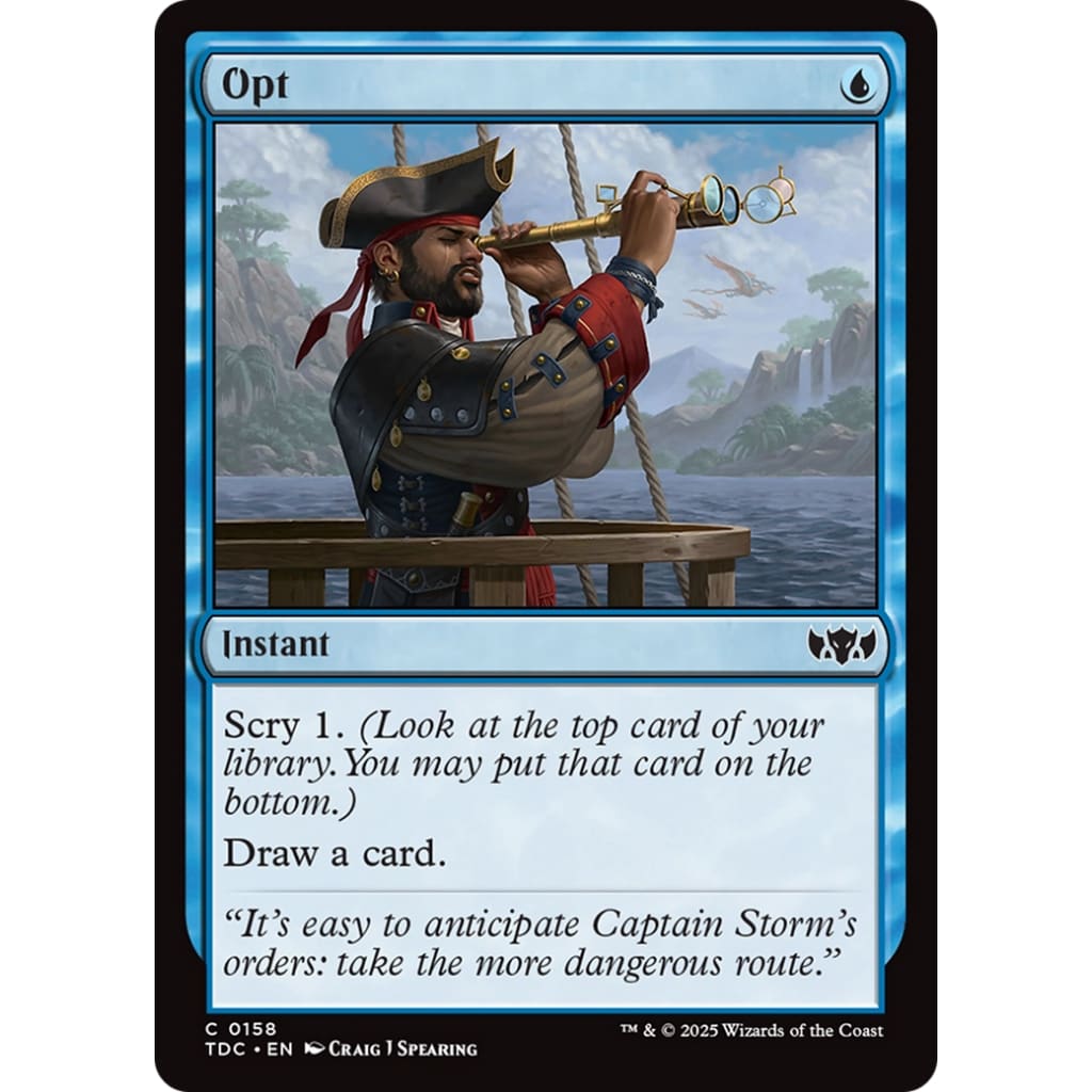 Opt (TDC-158) - Single