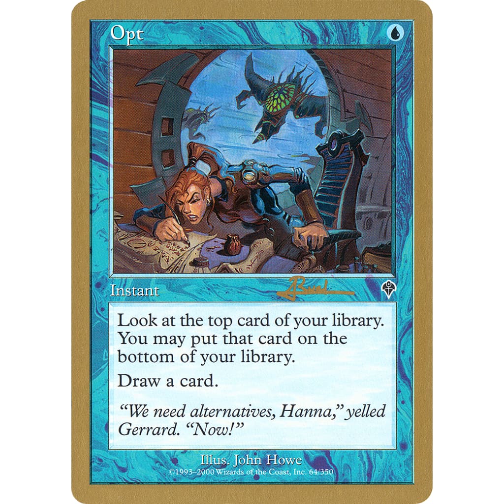 Opt (WC01-AR64) - Single