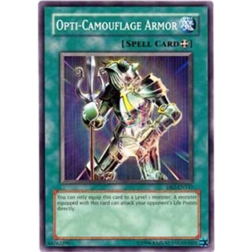 Opti-Camouflage Armor (DR2-EN147) Common / Short Print