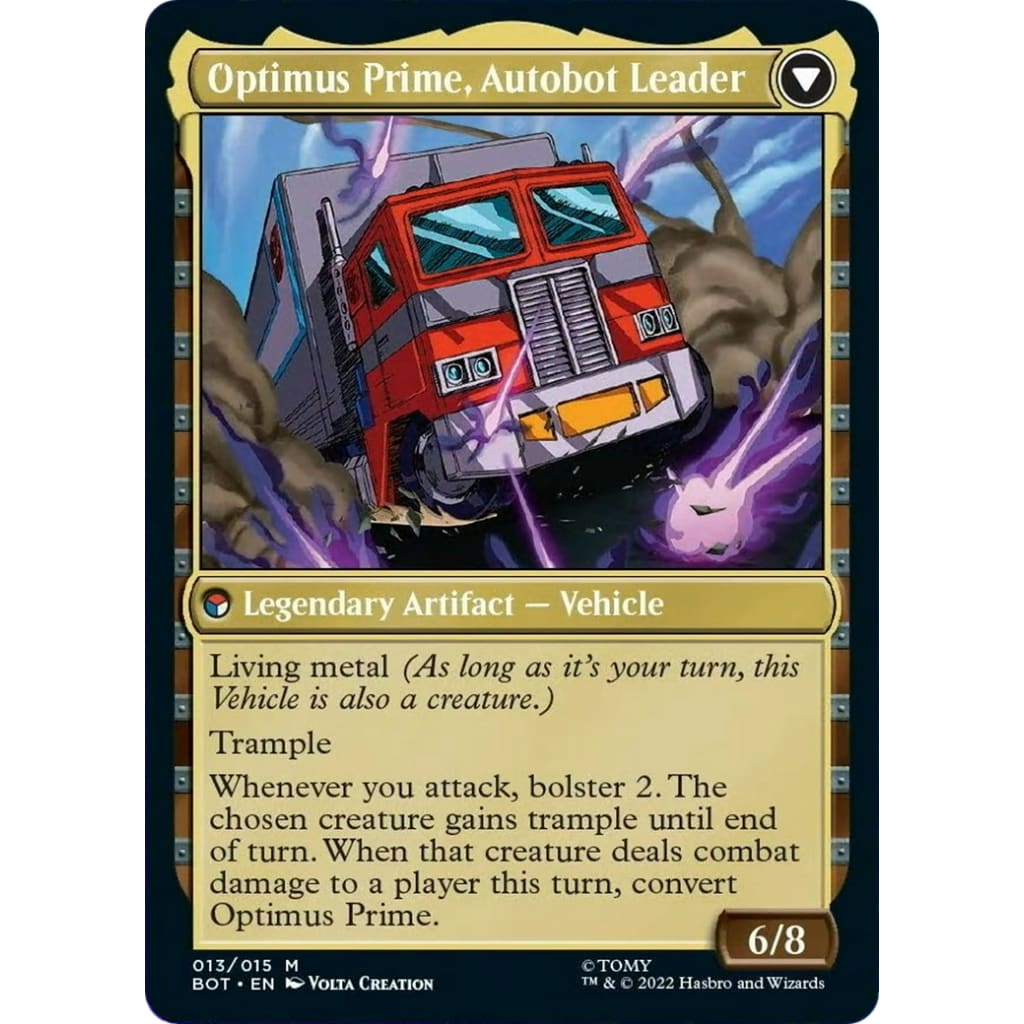 Optimus Prime Hero // Autobot Leader (BOT-013):