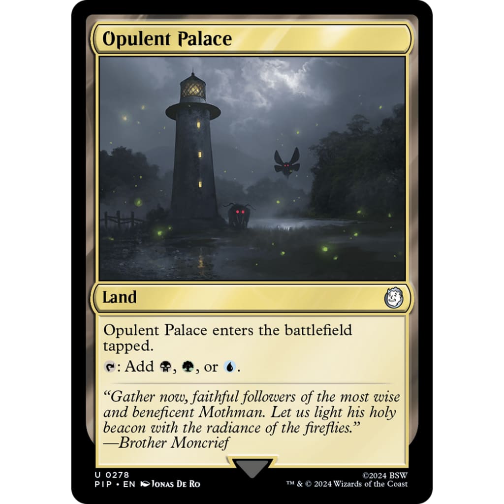 Opulent Palace (PIP-278) Foil - Single