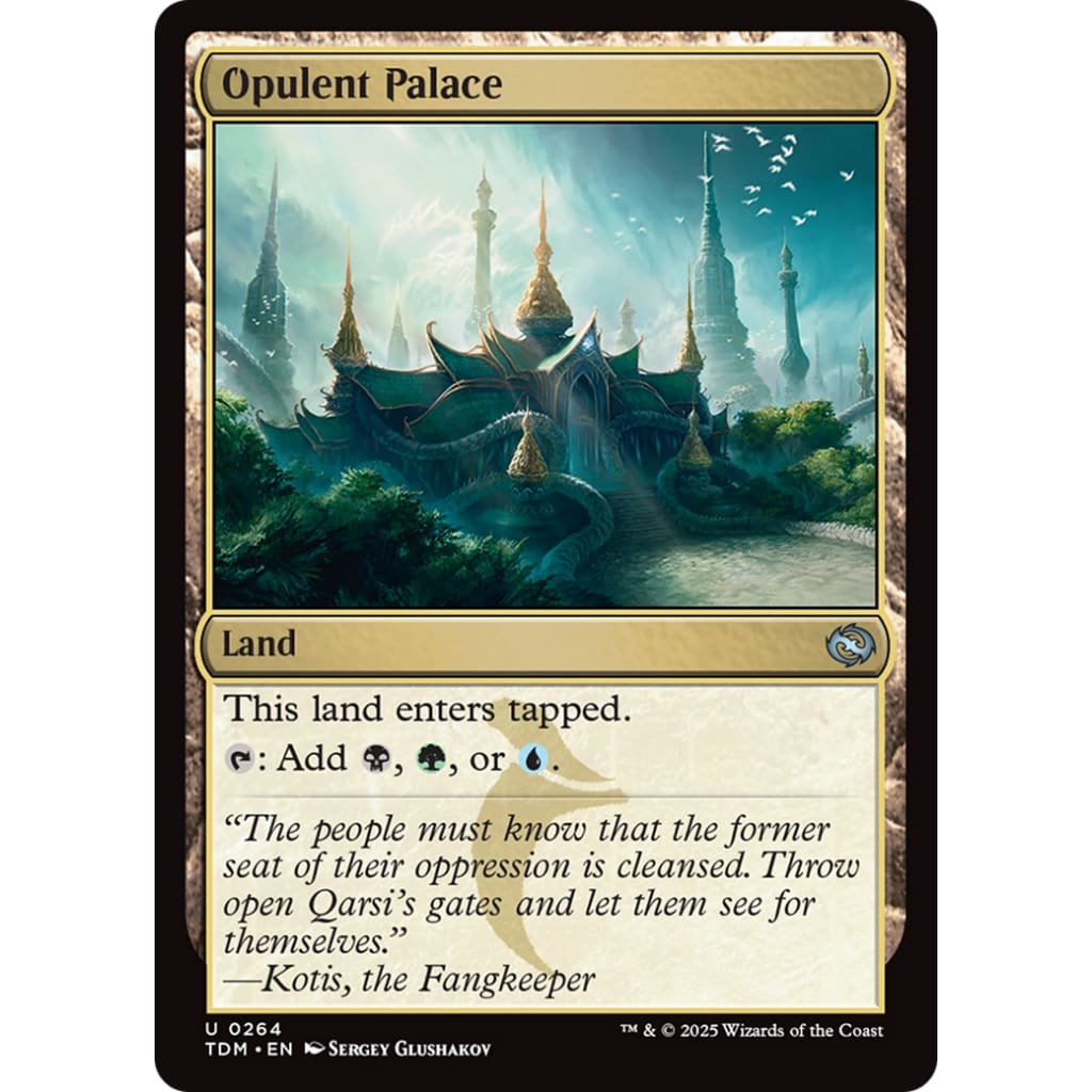 Opulent Palace (TDM-264) - Single