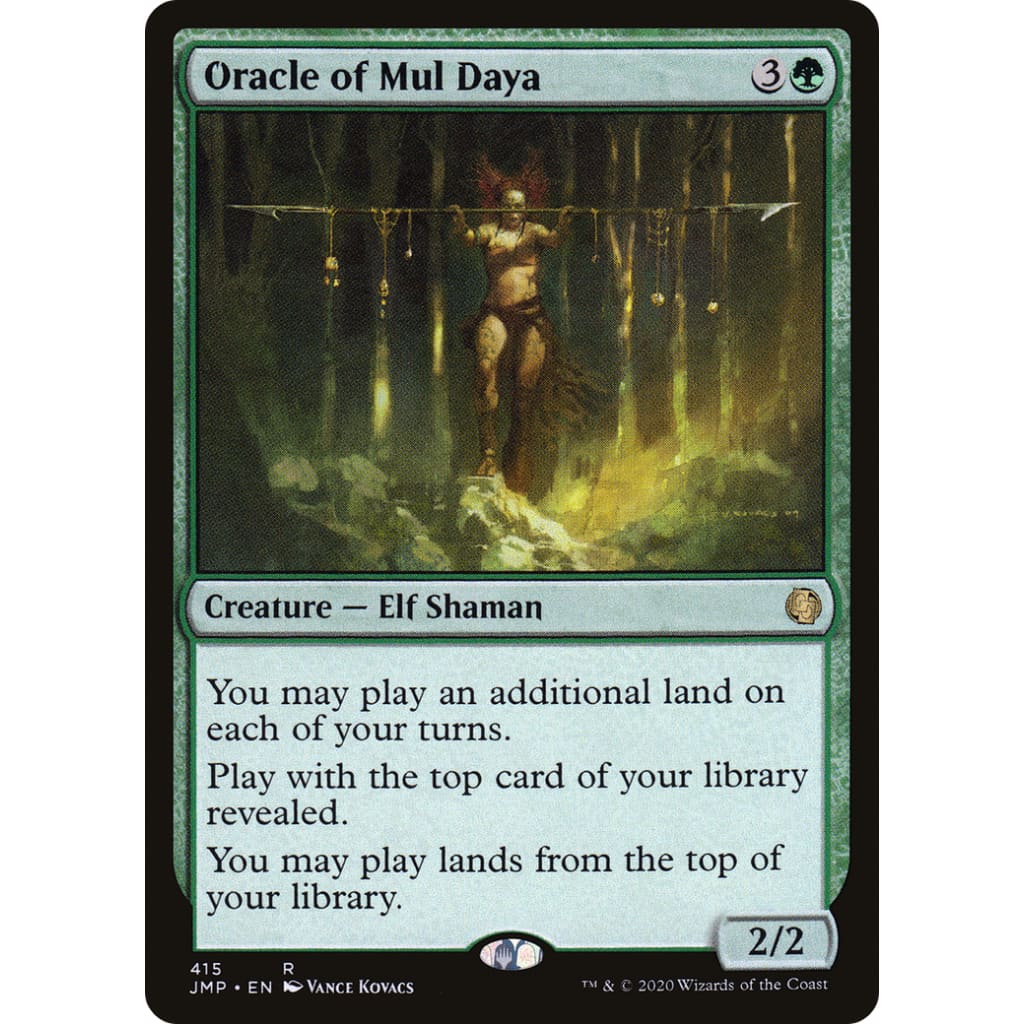 Oracle of Mul Daya (JMP-415) - Single