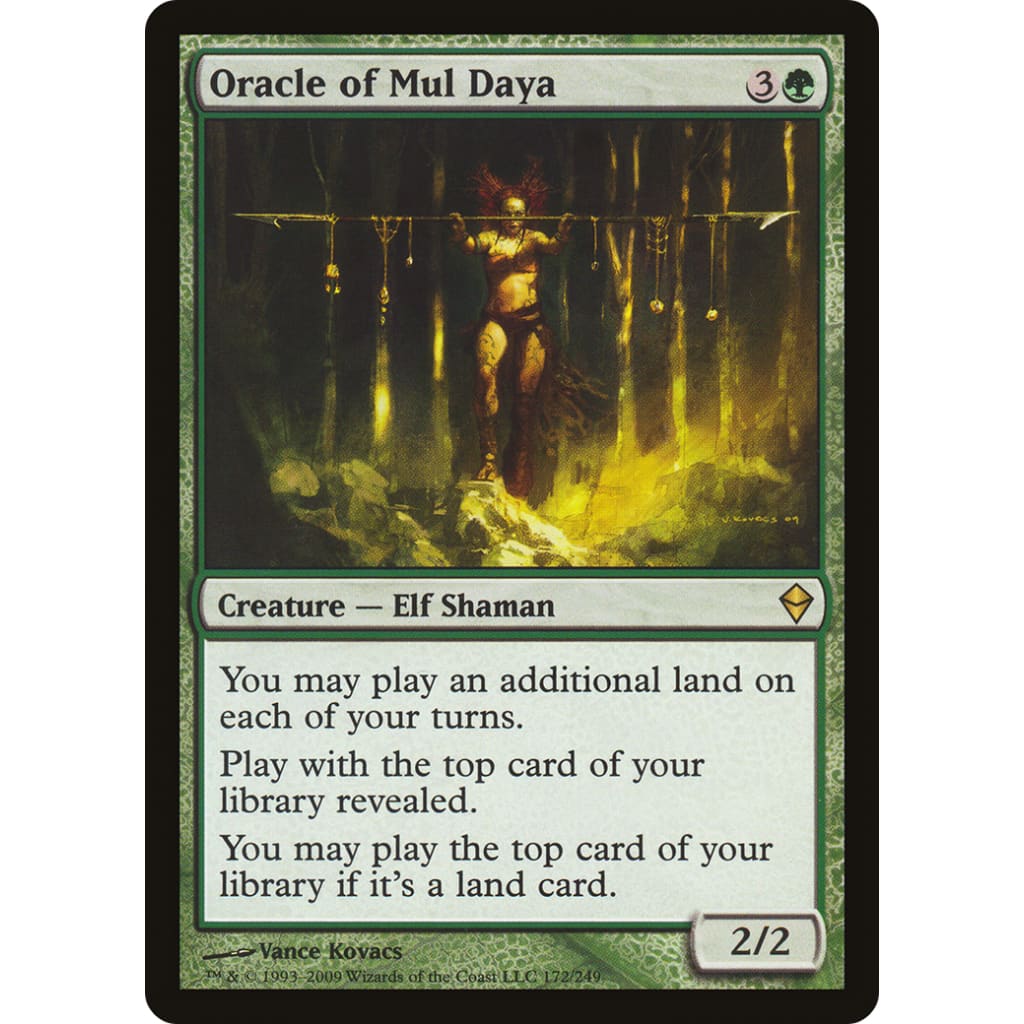 Oracle of Mul Daya (ZEN-172) - Single