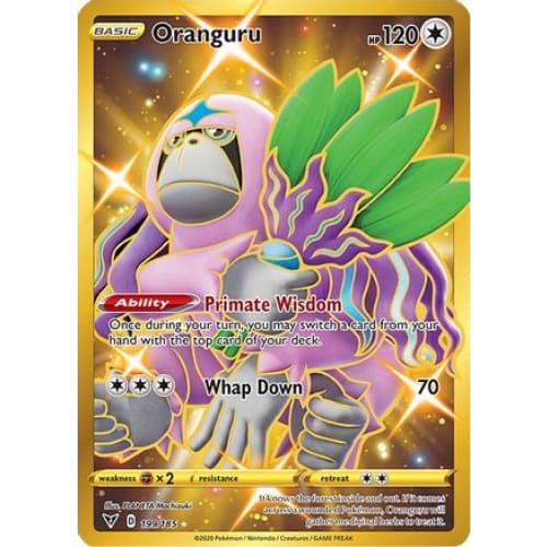 Oranguru (199/185) Secret Rare Holofoil - Single