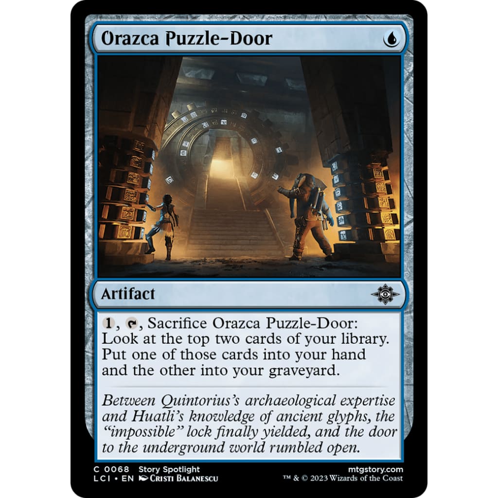 Orazca Puzzle-Door (LCI-068) - Single