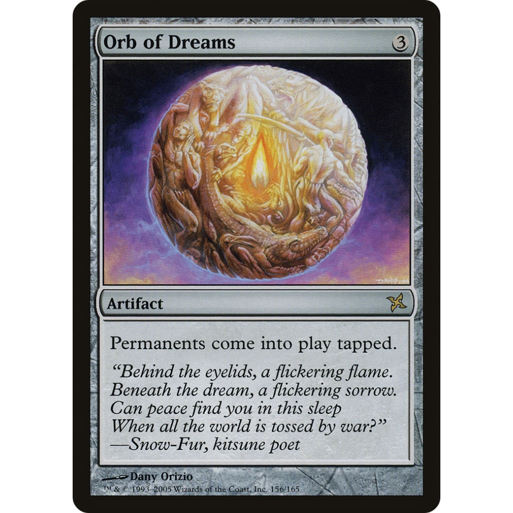 Orb of Dreams (BOK-156) - Single
