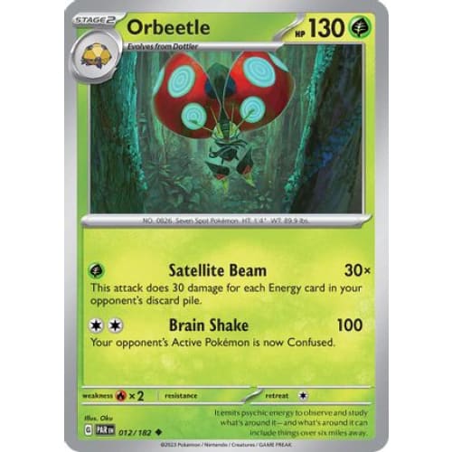 Orbeetle (12) Uncommon - Single
