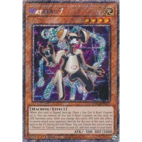 Orbital 7 (Platinum Secret Rare) - RA04-EN197 Platinum Rare
