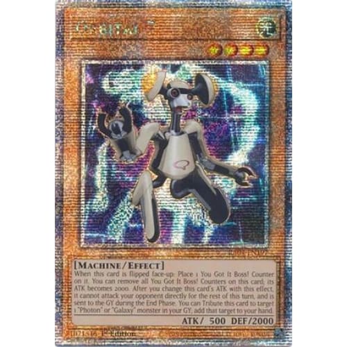 Orbital 7 (Quarter Century Secret Rare) - RA04-EN197