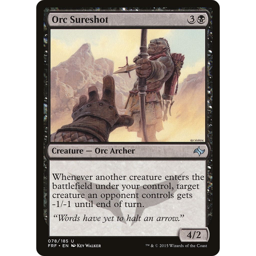 Orc Sureshot (FRF-078) - Single