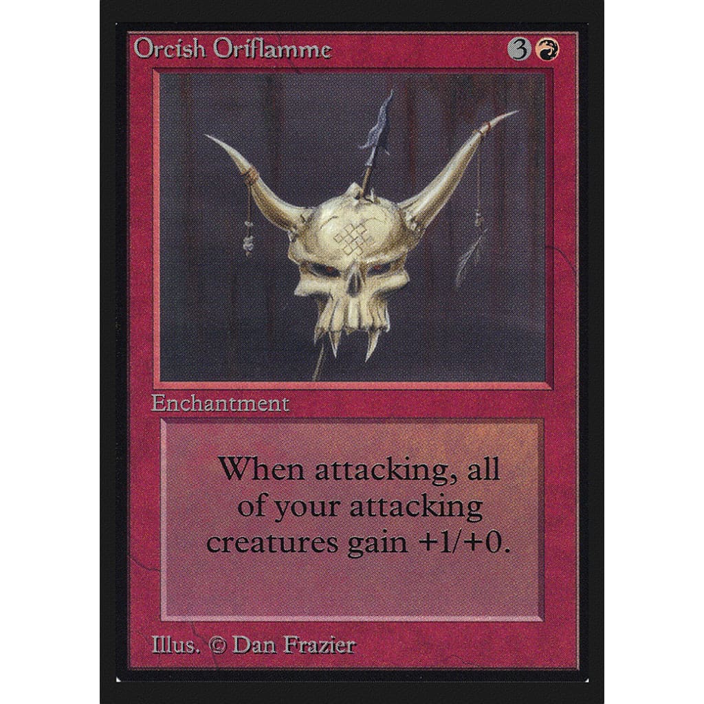 Orcish Oriflamme (CED-167) - Single