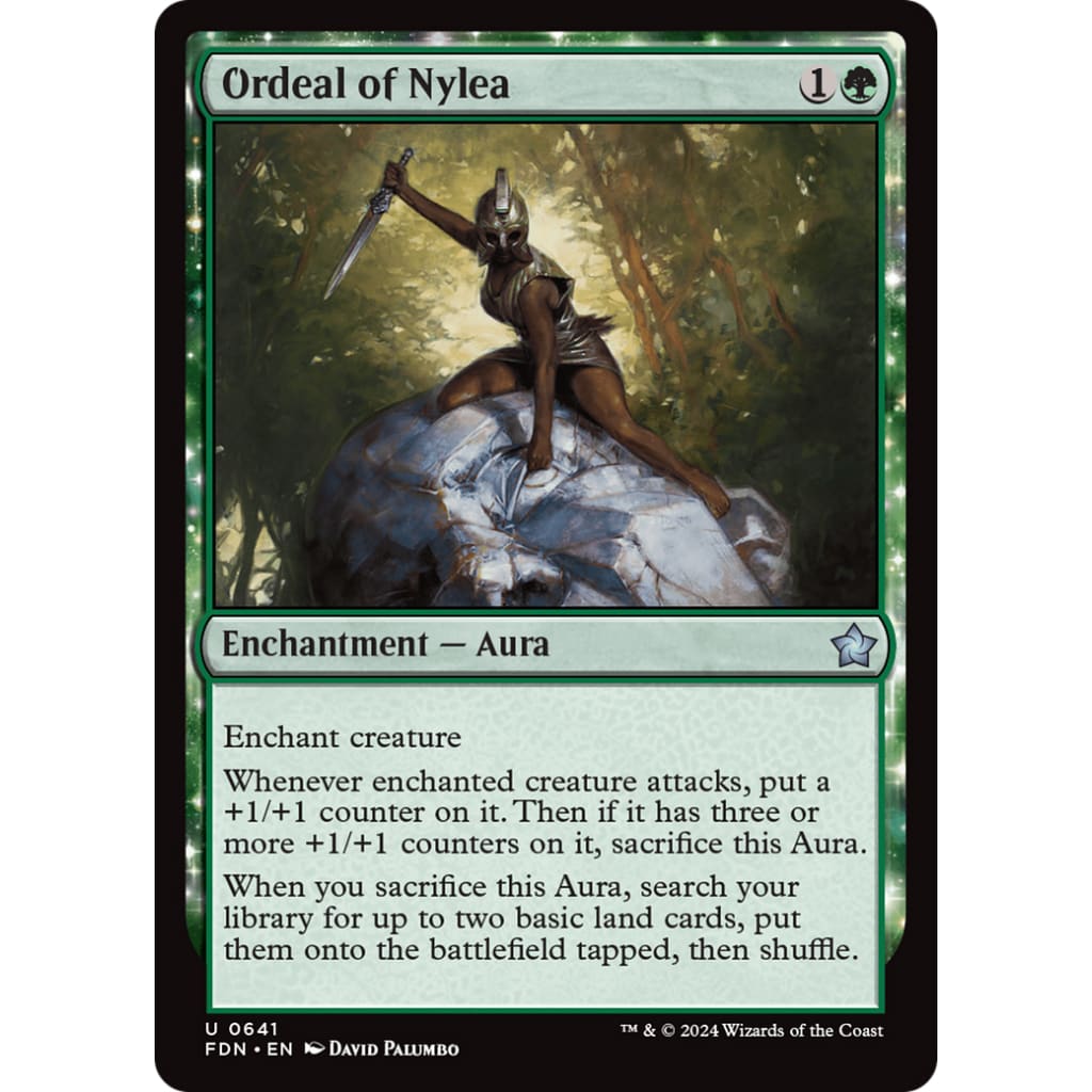 Ordeal of Nylea (FDN-641) - Single