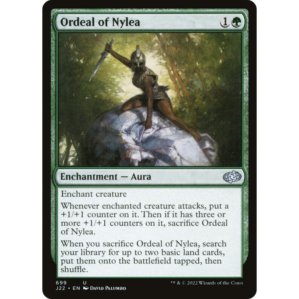 Ordeal of Nylea (J22-699) - Single