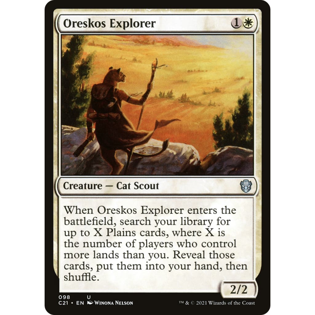 Oreskos Explorer (C21-098) - Single