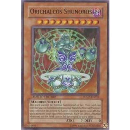 Orichalcos Shunoros (JUMP-EN035) Ultra Rare Limited - Single