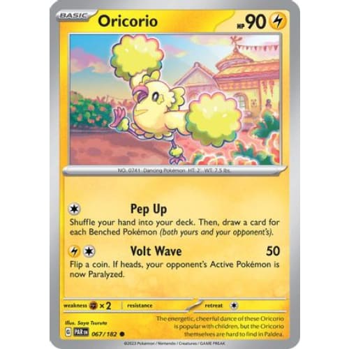 Oricorio (67) Common - Single