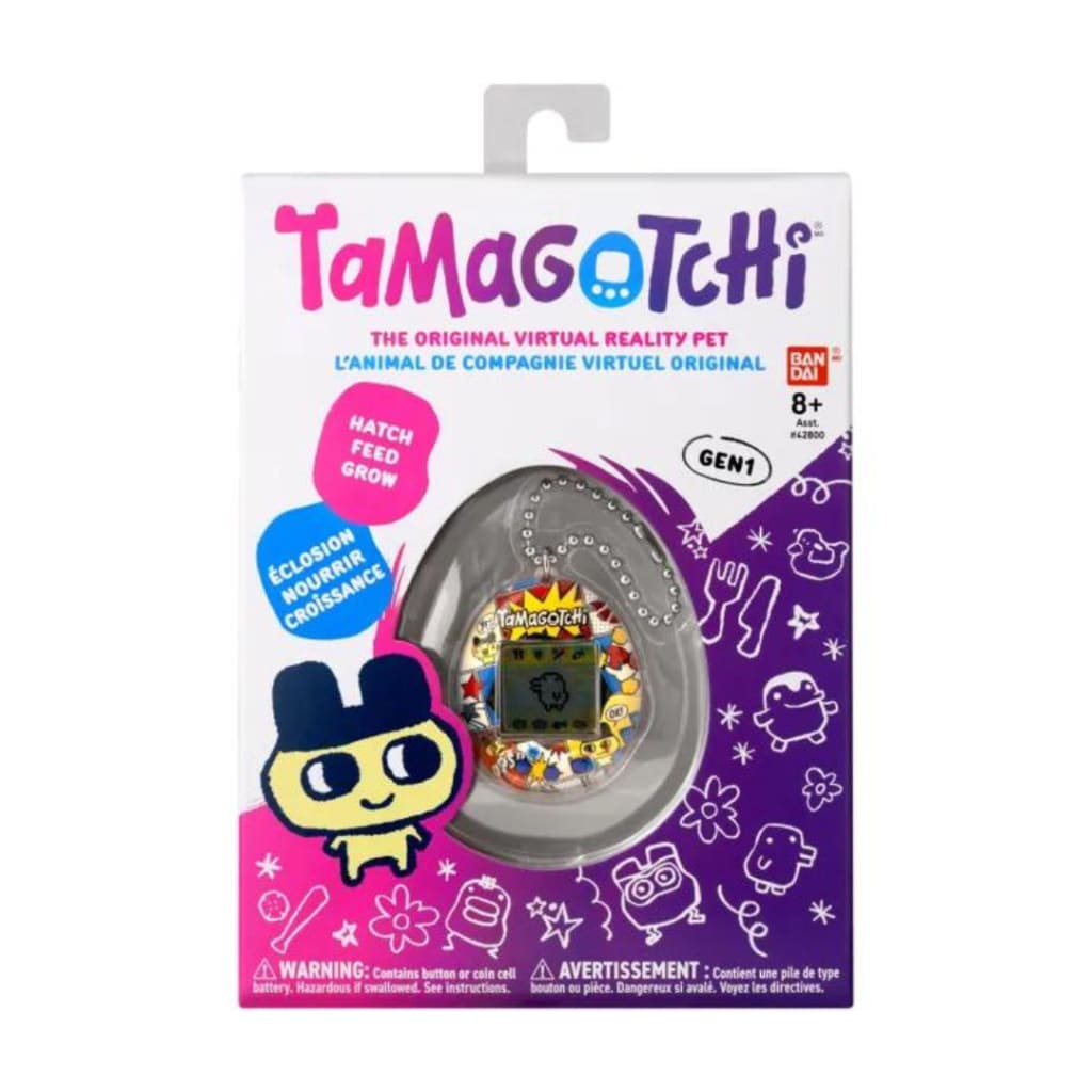 Original Tamagotchi - Mametchi Comic Book