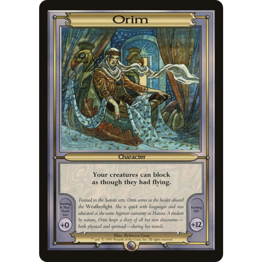 Orim (PVAN-205) - Single