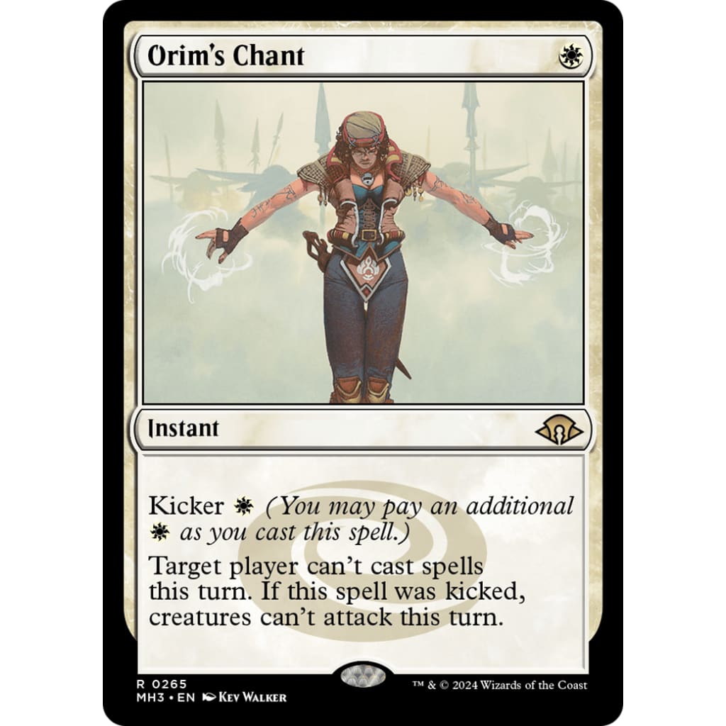 Orim’s Chant (MH3-265) Foil - Single