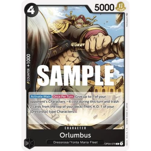 Orlumbus OP04-079 C Kingdoms of Intrigue - Single