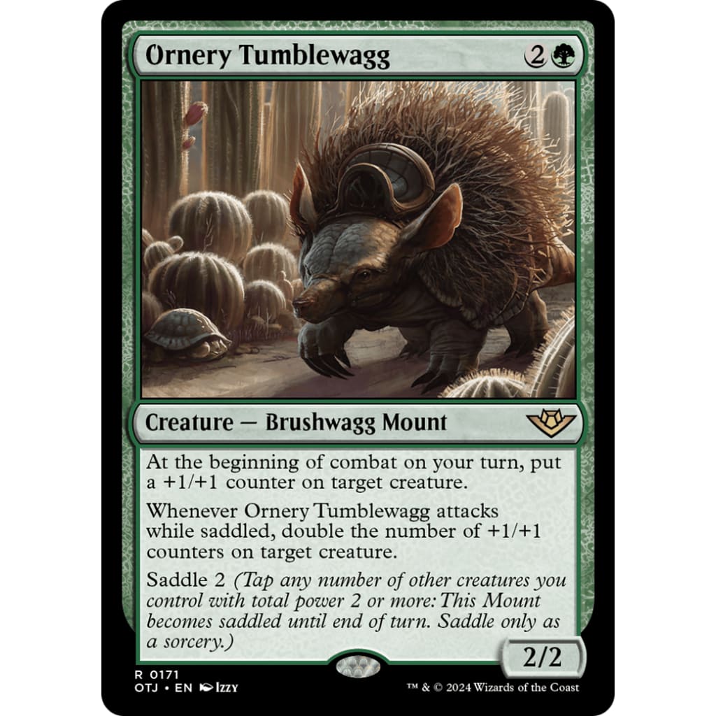 Ornery Tumblewagg (OTJ-171) - Single