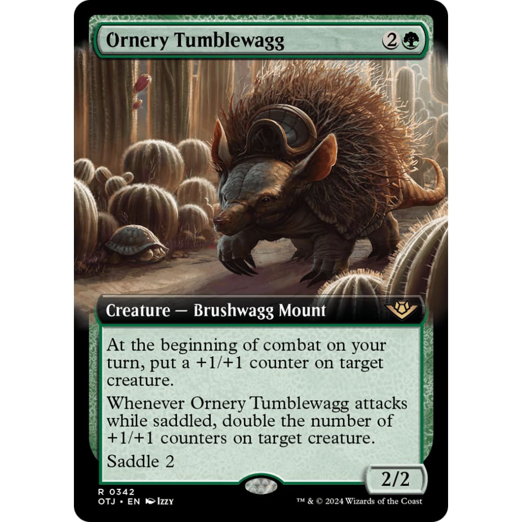 Ornery Tumblewagg (OTJ-342): (Extended Art) Foil - Single