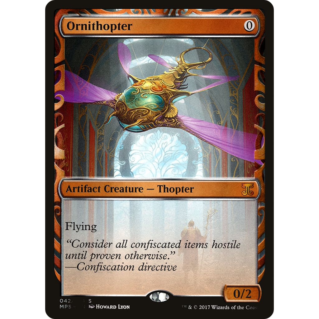 Ornithopter (MPS-042) Foil - Single