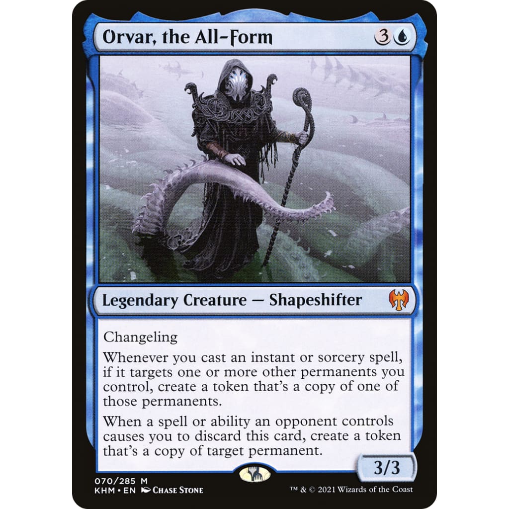 Orvar the All-Form (KHM-070) Foil - Single