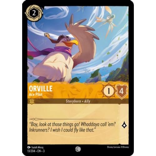 Orville - Ace Pilot (13/204) - Into the Inklands - Single
