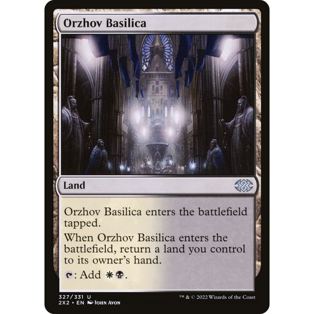 Orzhov Basilica (2X2-327) - Single