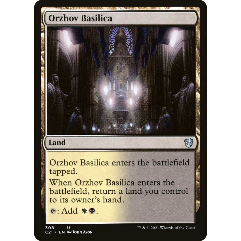 Orzhov Basilica (C21-308) - Single