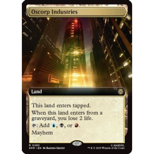 Oscorp Industries (Extended Art) (SPM-282) Foil - Single