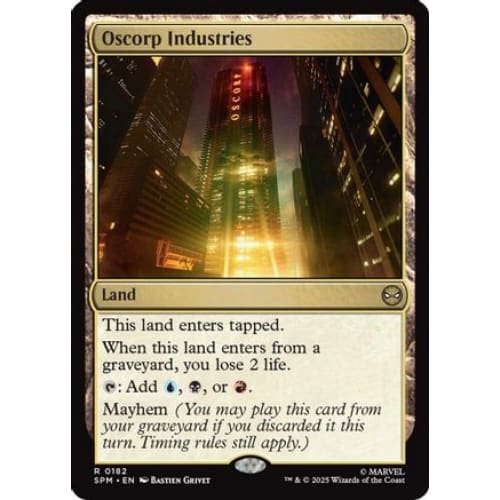 Oscorp Industries (SPM-182) - Single