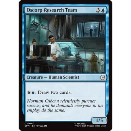 Oscorp Research Team (SPM-040) Foil - Single