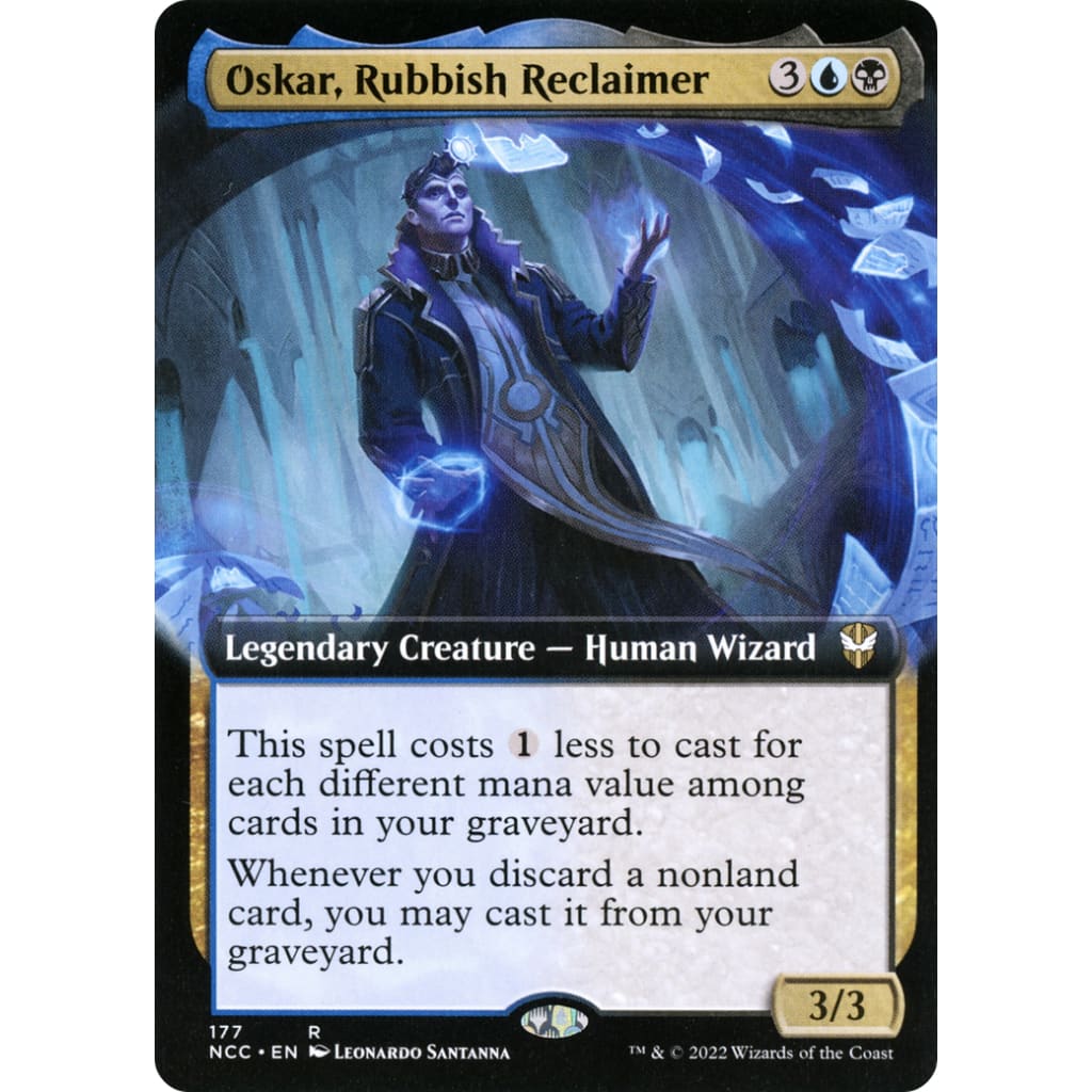 Oskar Rubbish Reclaimer (NCC-177): (Extended Art) - Single