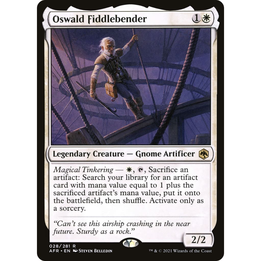 Oswald Fiddlebender (AFR-028) - Single