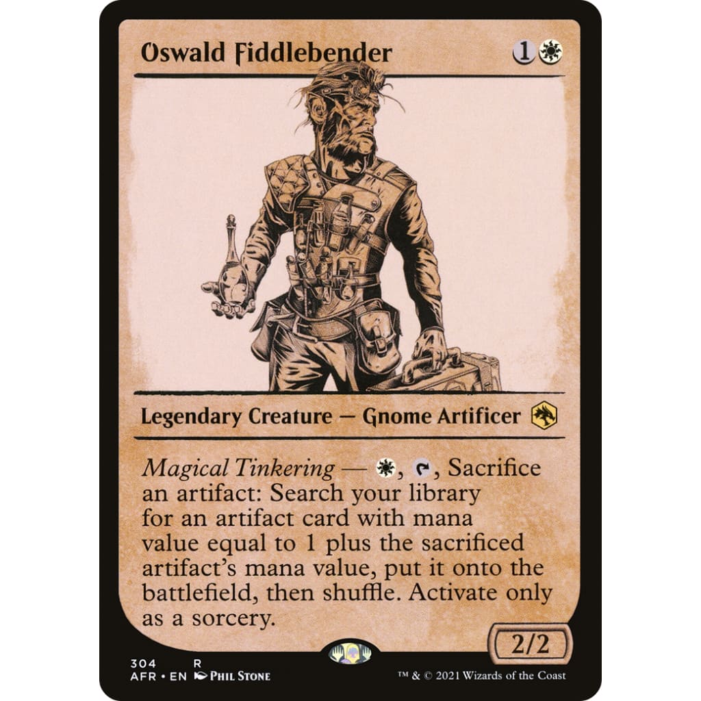 Oswald Fiddlebender (AFR-304): (Showcase) - Single