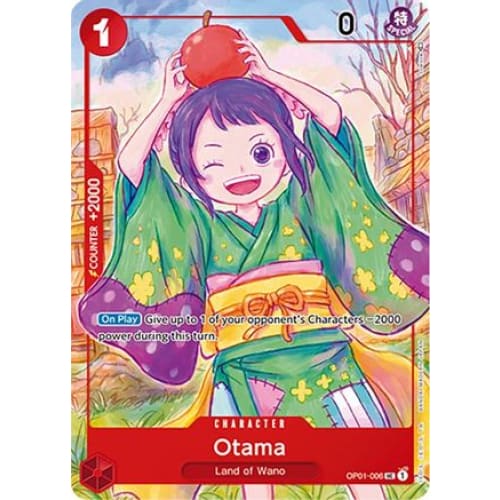 Otama (Japanese 1st Anniversary Set) OP01-006 UC One Piece