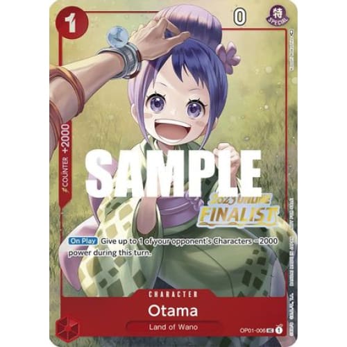 Otama (Online Regional 2023) [Finalist] OP01-006 PR
