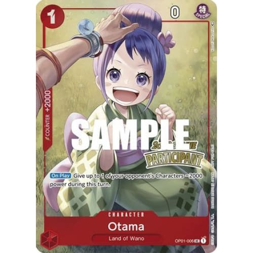 Otama (Online Regional 2023) [Participant] OP01-006 PR