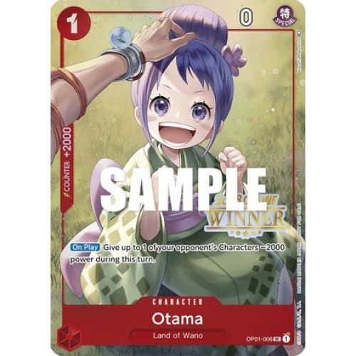 Otama (Online Regional 2023) [Winner] OP01-006 PR One Piece