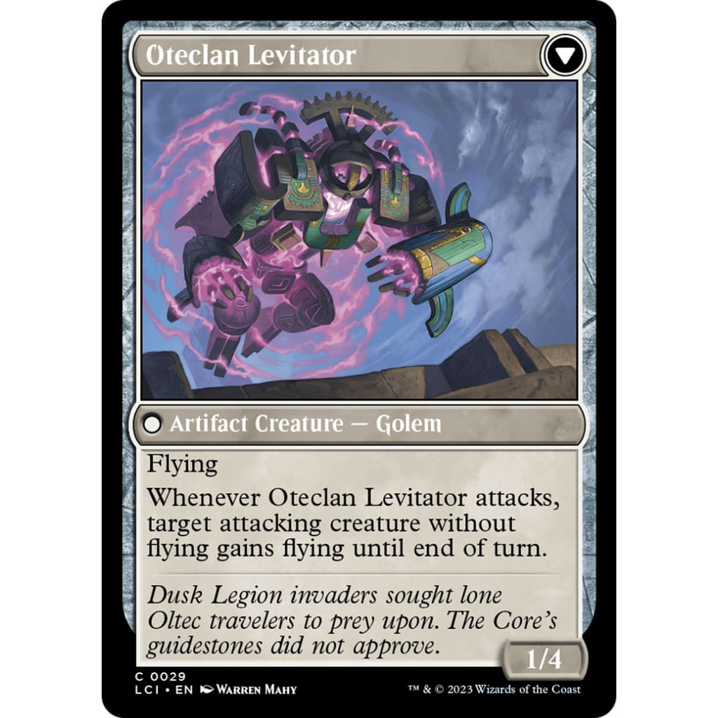 Oteclan Landmark // Levitator (LCI-029) - Single