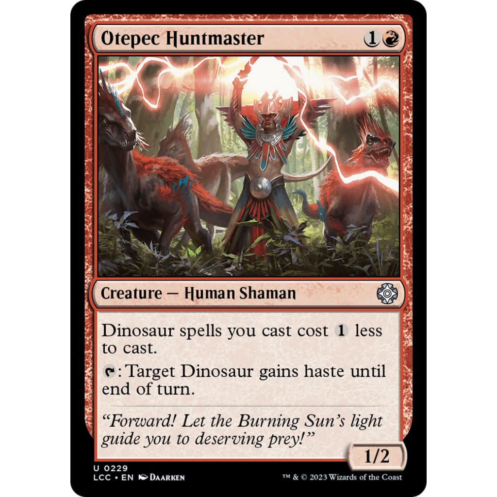 Otepec Huntmaster (LCC-229) - Single