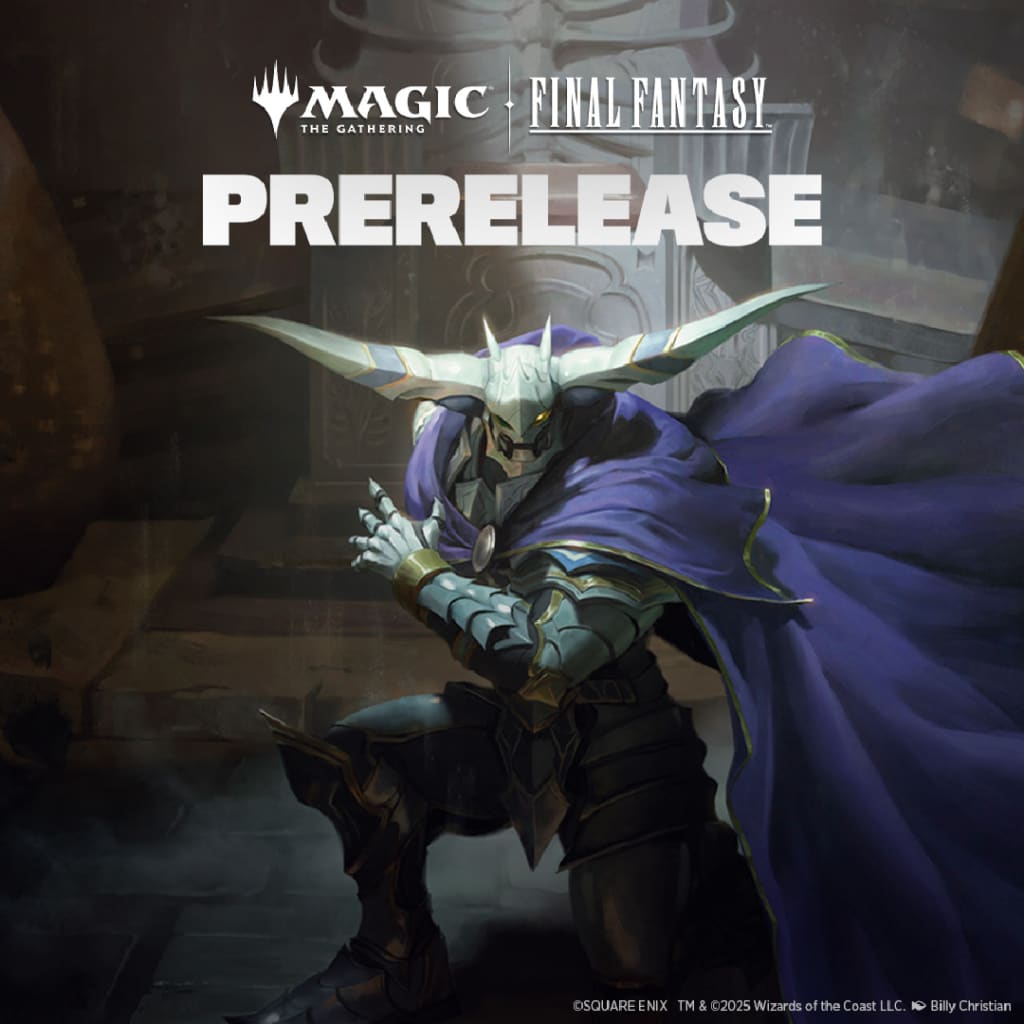 (Ottawa Somerset Location) MTG Final Fantasy Prerelease