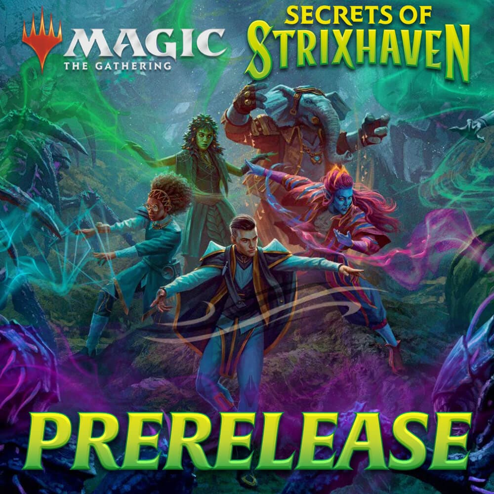 (Ottawa) Sunday MORNING Secrets of Strixhaven Prerelease