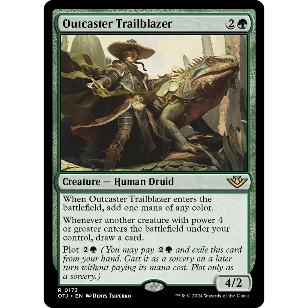 Outcaster Trailblazer (OTJ-173) - Single