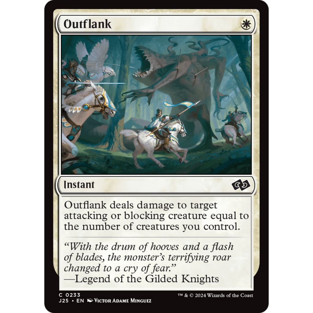 Outflank (J25-233) - Single