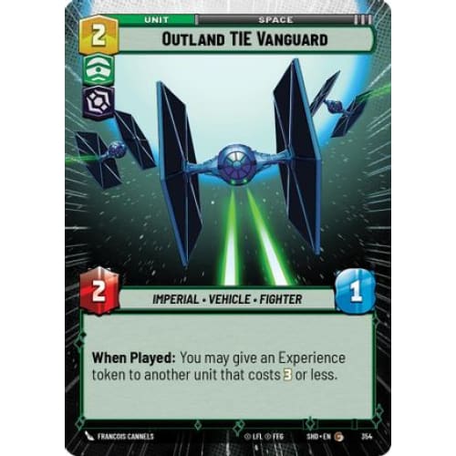 Outland TIE Vanguard (Hyperspace) (354) - Shadows